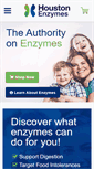 Mobile Screenshot of houston-enzymes.com